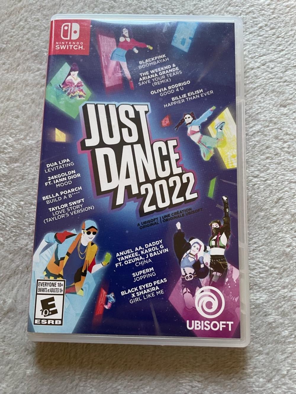 Just Dance 2022 Standard Edition (Nintendo Switch, 2022) Tested Working